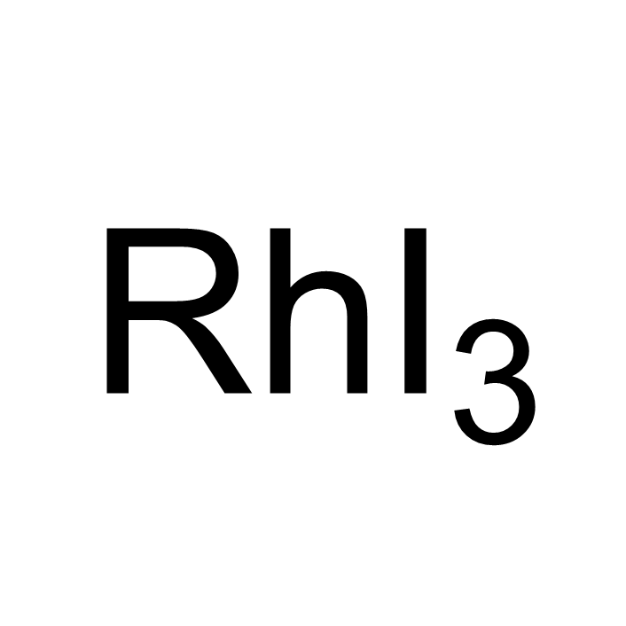 三碘化銠，RhI3